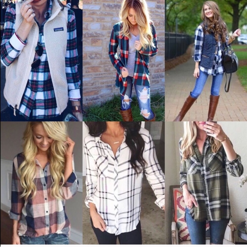 Fall/Winter Flannels Style Box (3 Items) - image 4